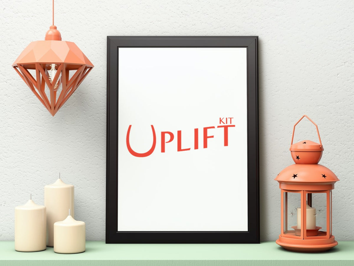 The UpLift Kit Logo framed